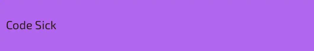 Code Sick